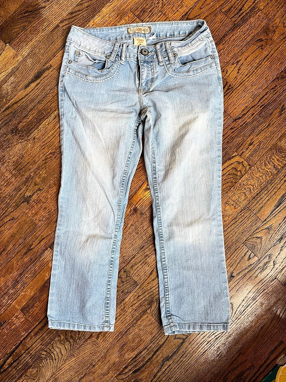 YMI Jeans Boot Cut Jeans in Blue
